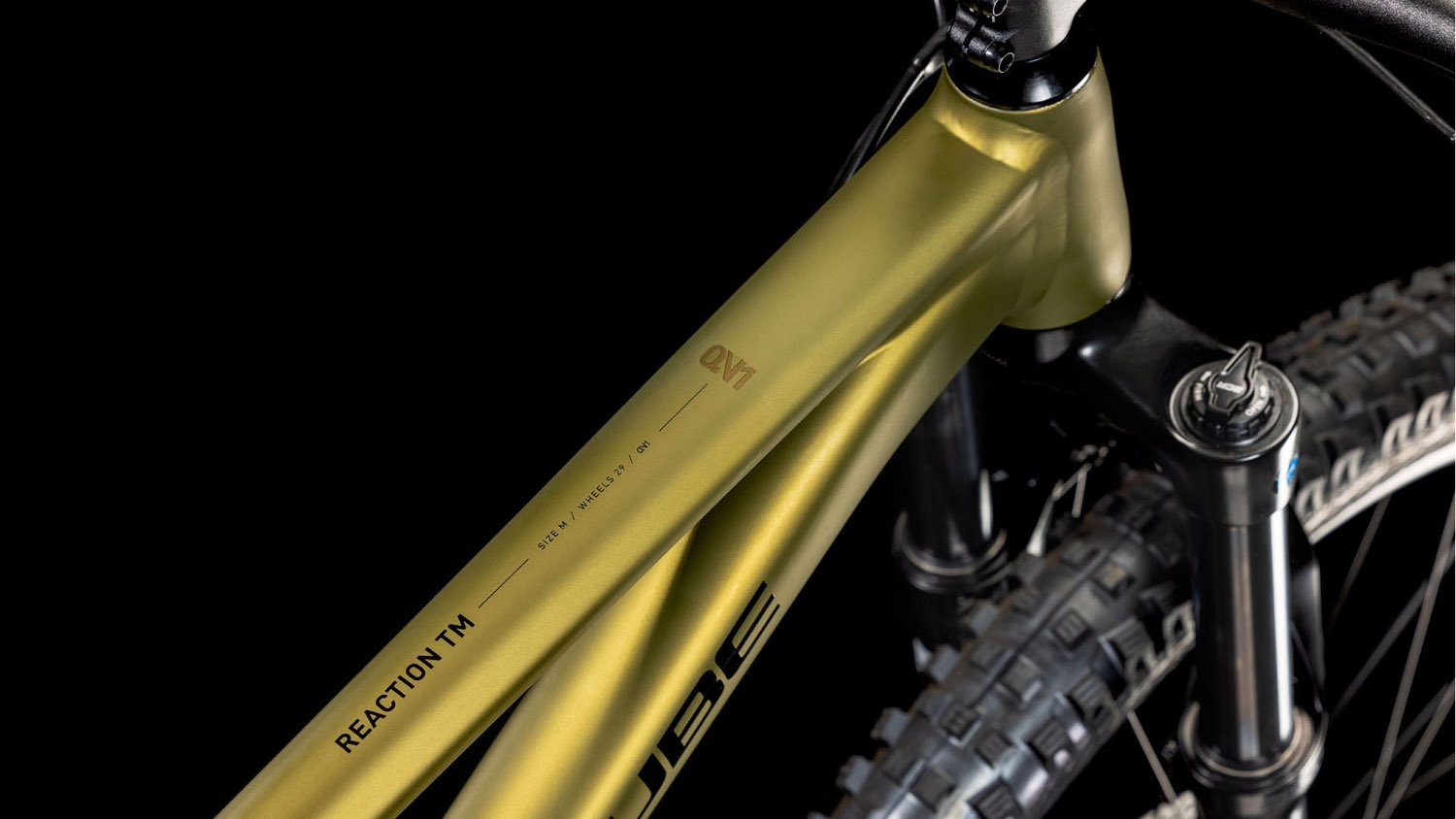 Cube Reaction TM ONE goldenlime´n´black