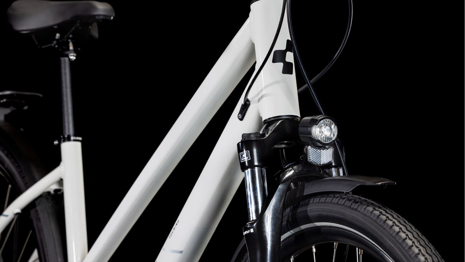 Cube Touring ONE Lady cotton´n´grey