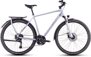 Cube Kathmandu Pro silverblue´n´grey