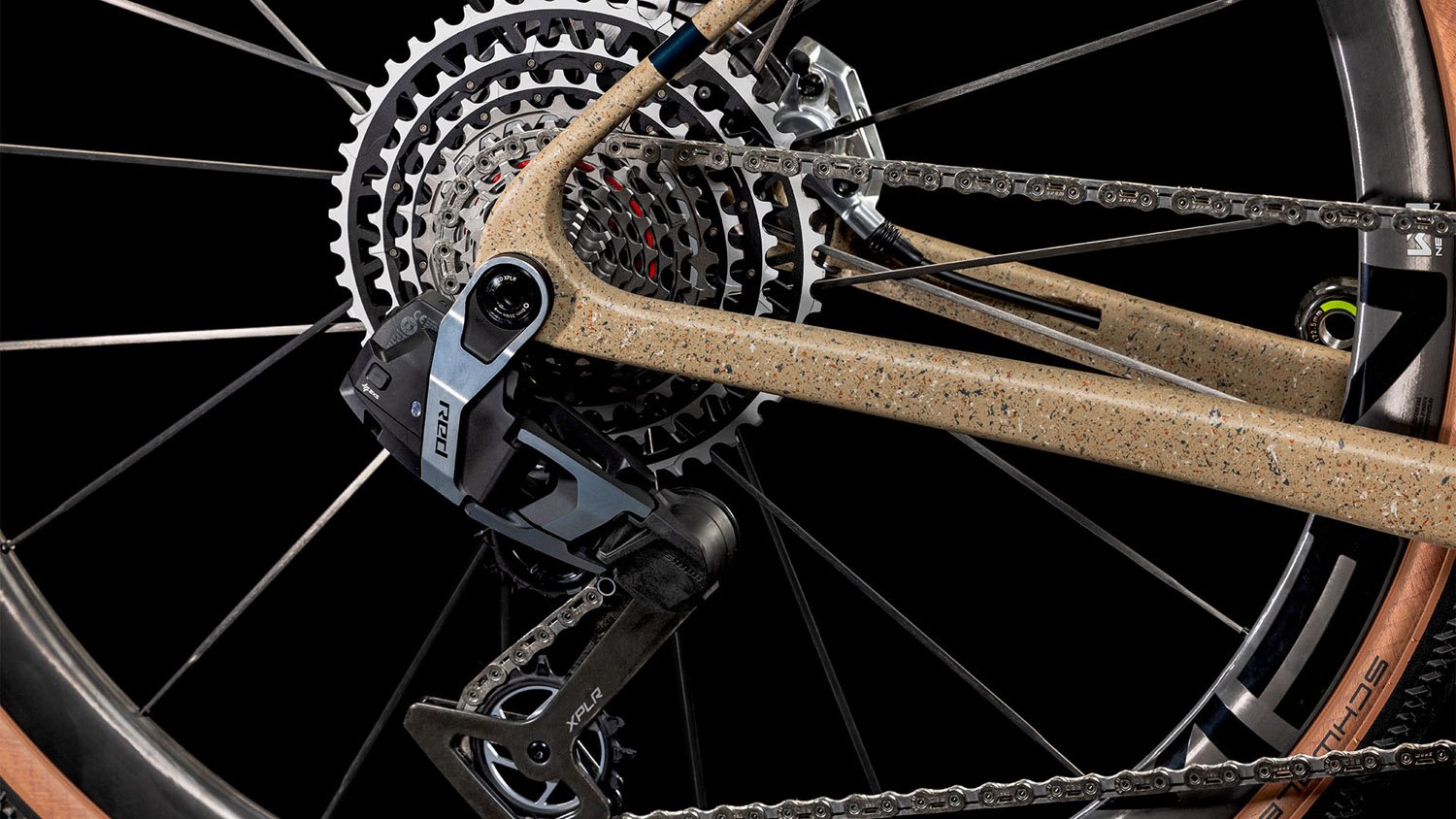 Cube Nuroad C:62 SLT mineralgrit´n´black