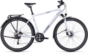 Cube Nature Pro Allroad frostwhite´n´grey