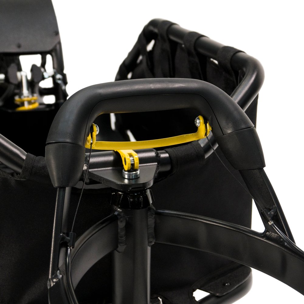 Burley Rimorchio di carico COHO XC a cingoli singoli