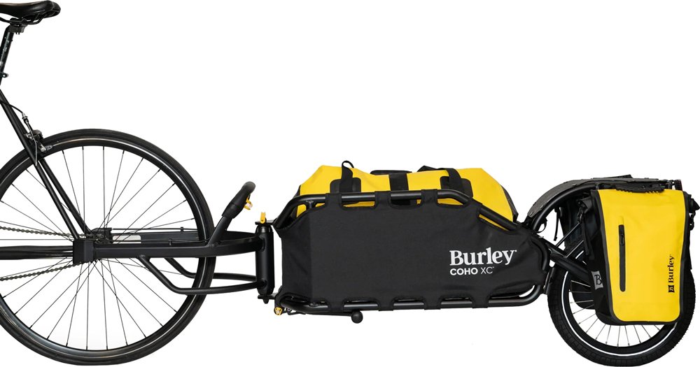 Burley Rimorchio di carico COHO XC a cingoli singoli